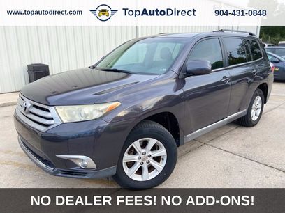 Used 2013 Toyota Highlander Plus