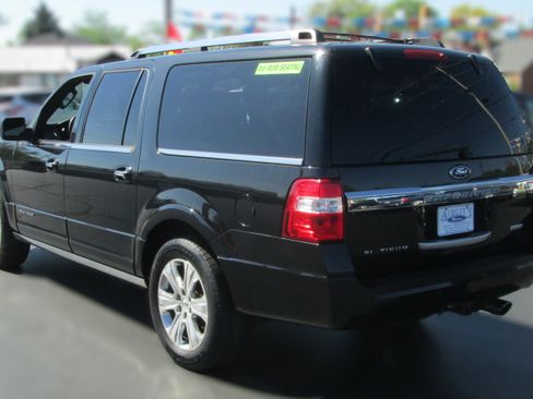 Used 2015 Ford Expedition EL Platinum image 6