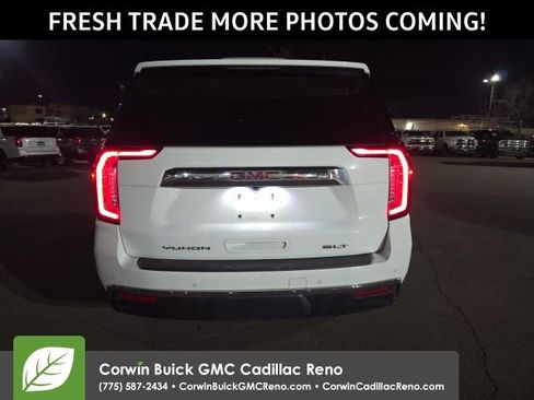 Used 2021 GMC Yukon SLT w/ SLT Premium Package image 5