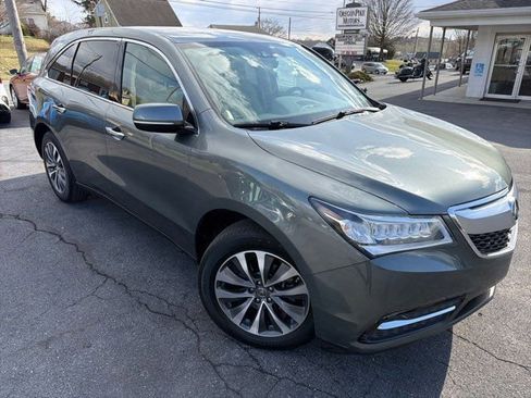 Used 2016 Acura MDX SH-AWD w/Tech image 6