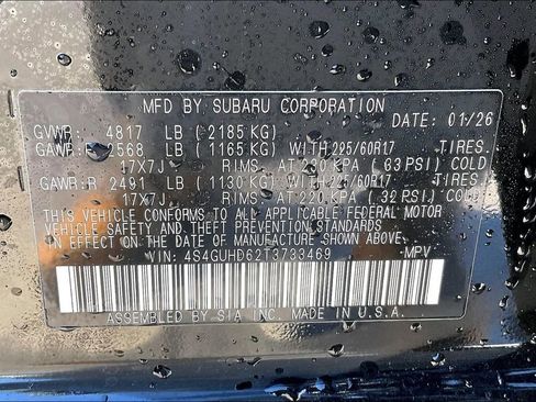 New 2026 Subaru Crosstrek 2.0i Premium image 16