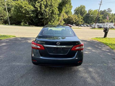 Used 2015 Nissan Sentra SL w/ SL Premium Package FWD image 6