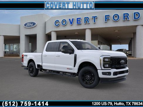 New 2026 Ford F250 Lariat w/ Black Appearance Package image 7