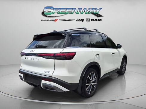 Used 2023 INFINITI QX60 Autograph w/ Cargo Package AWD/4WD image 3