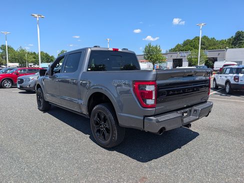 Certified 2023 Ford F150 Platinum w/ Equipment Group 701A High AWD/4WD image 5