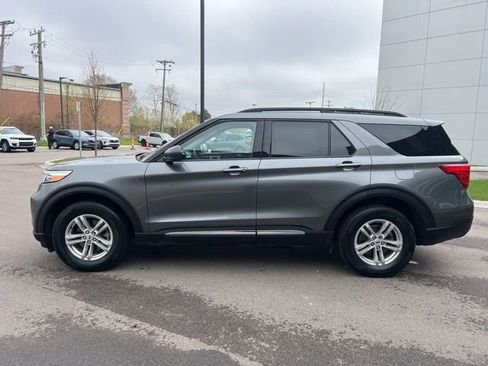 Used 2024 Ford Explorer XLT w/ Equipment Group 202A AWD/4WD image 9