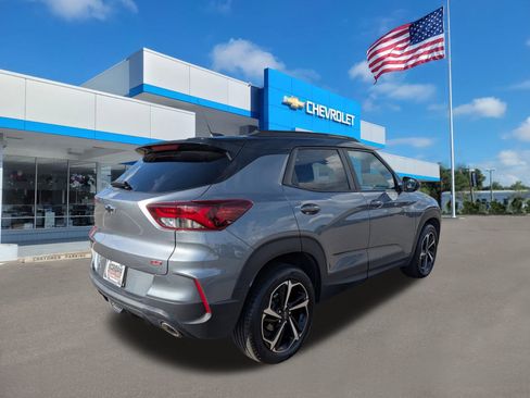 Used 2022 Chevrolet TrailBlazer RS image 4