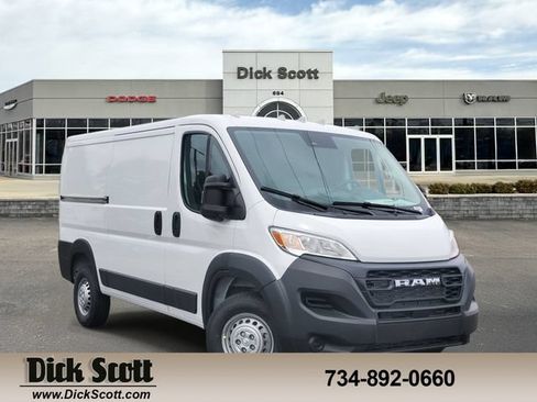 New 2026 RAM ProMaster 1500 FWD image 1
