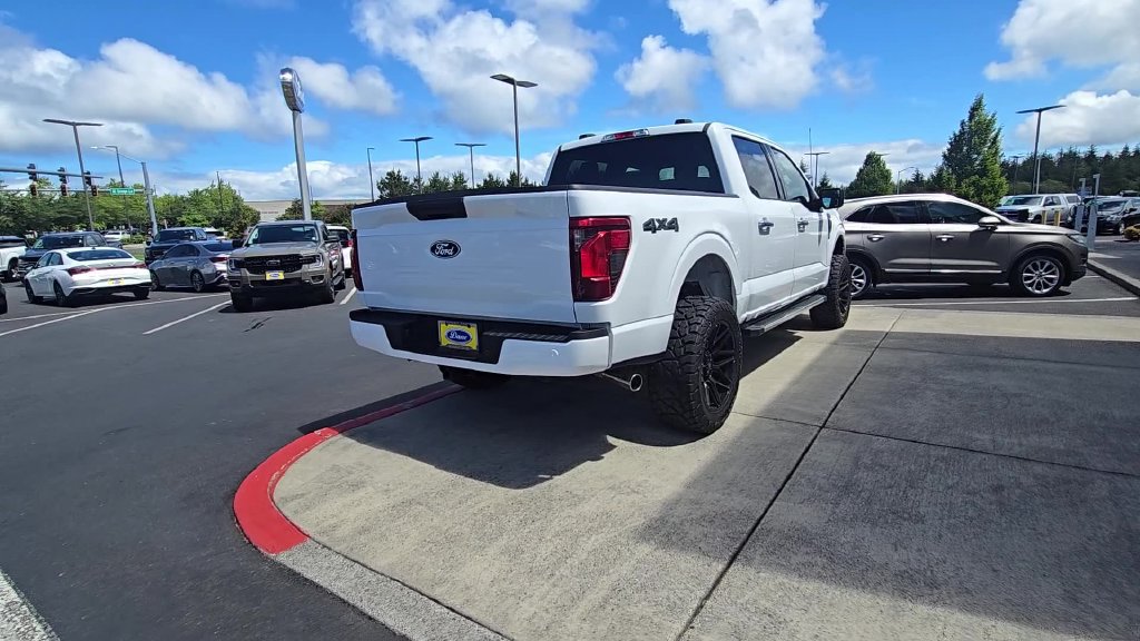 Used 2025 Ford F150 XLT w/ Equipment Group 301A Standard AWD/4WD image 4