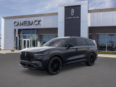 New 2025 Lincoln Aviator Reserve