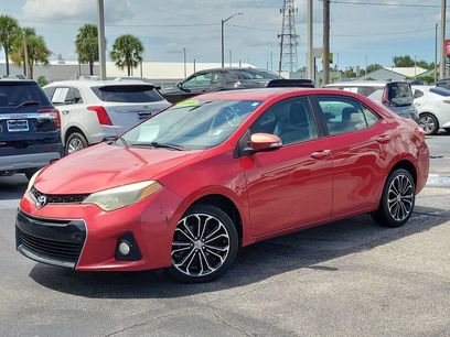 Used 2015 Toyota Corolla S