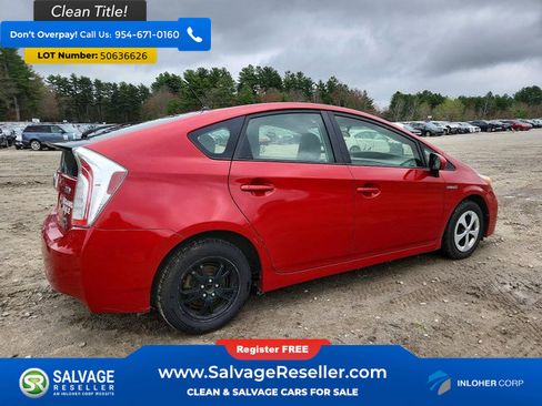 Used 2015 Toyota Prius Two FWD image 4