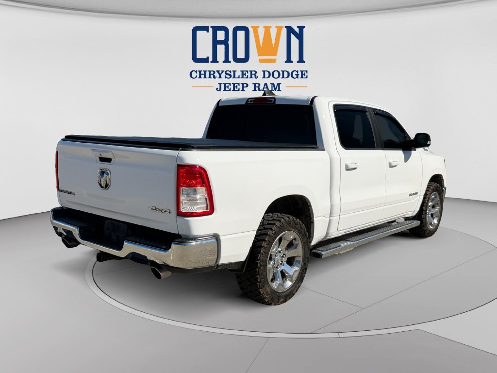 Used 2021 RAM 1500 Big Horn AWD/4WD image 3