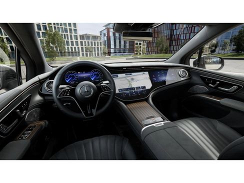New 2026 Mercedes-Benz EQS 400 4MATIC SUV image 3