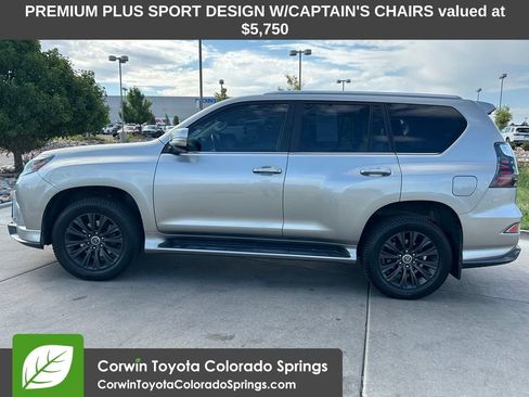 Used 2023 Lexus GX 460 Premium w/ Accessory Package AWD/4WD image 5