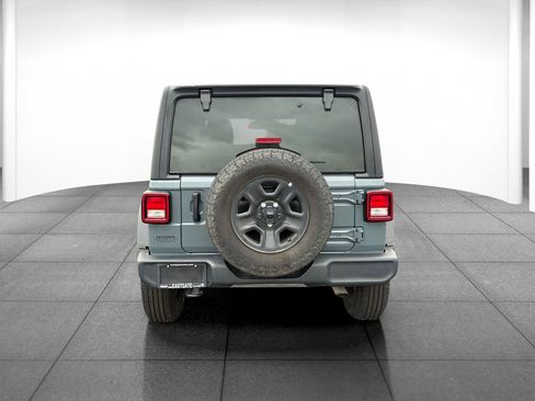 Used 2025 Jeep Wrangler Unlimited Sport AWD/4WD image 6