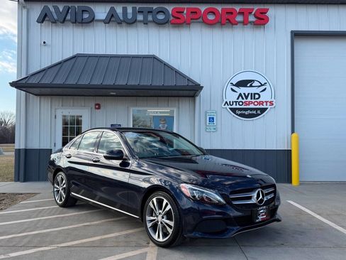 Used 2016 Mercedes-Benz C 300 4MATIC Sedan w/ Premium 2 Package image 2