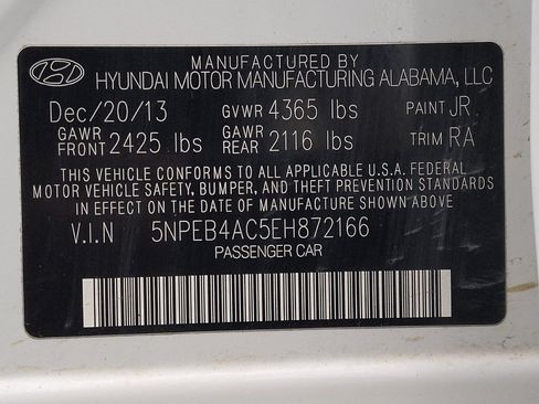 Used 2014 Hyundai Sonata GLS FWD image 33