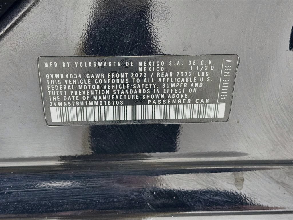 Used 2021 Volkswagen Jetta R-Line FWD image 29