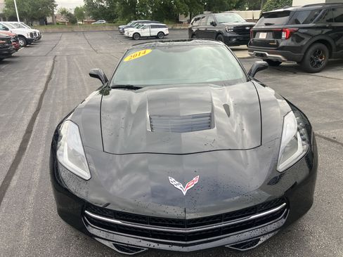 Used 2014 Chevrolet Corvette Stingray Coupe w/ 2LT Preferred Equipment Group RWD image 2