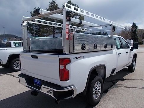 Used 2025 Chevrolet Silverado 2500 W/T w/ WT/CX Safety Package AWD/4WD image 6