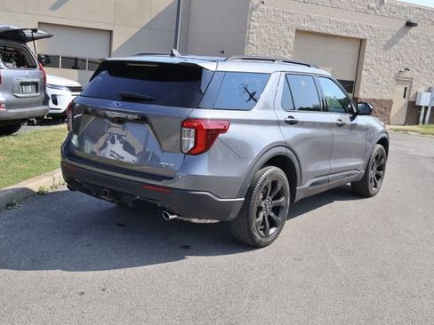 Used 2022 Ford Explorer ST-Line w/ Class IV Trailer Tow Package AWD/4WD image 6