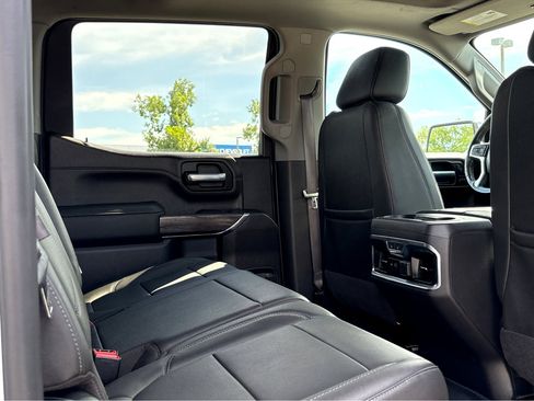Used 2021 Chevrolet Silverado 1500 LTZ w/ LTZ Premium Package AWD/4WD image 11