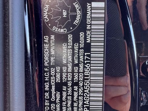 Used 2020 Porsche Macan GTS image 35