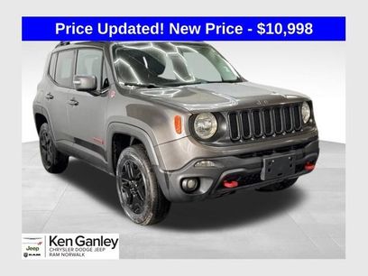 Used 2017 Jeep Renegade Trailhawk