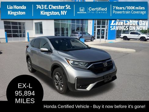 Certified 2022 Honda CR-V EX-L image 1