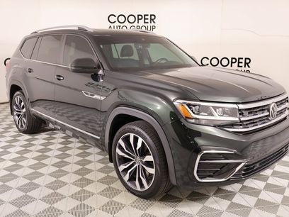 Used 2021 Volkswagen Atlas SEL R-Line