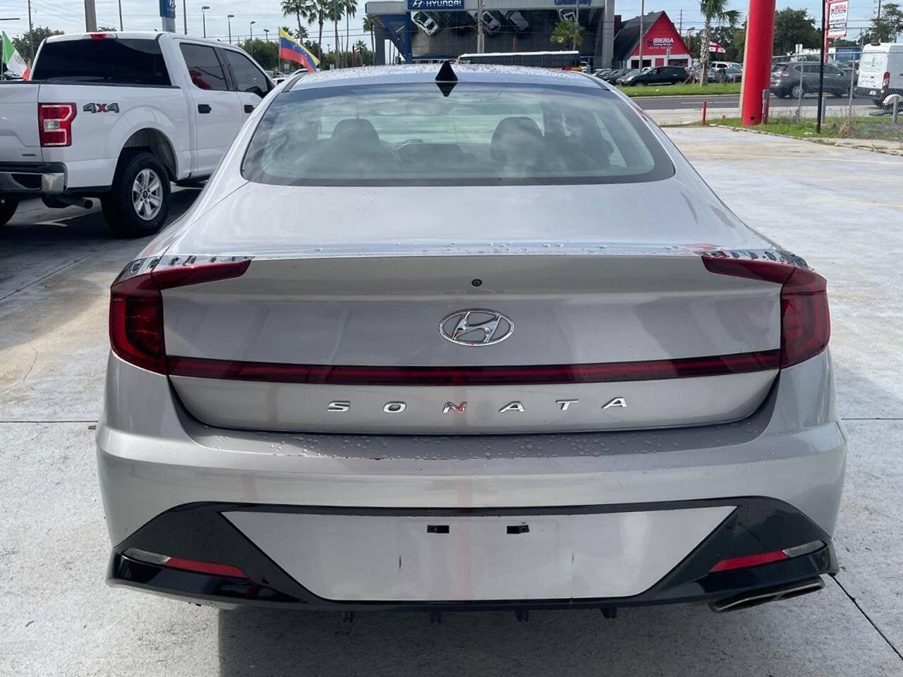 Used 2021 Hyundai Sonata SEL FWD image 4