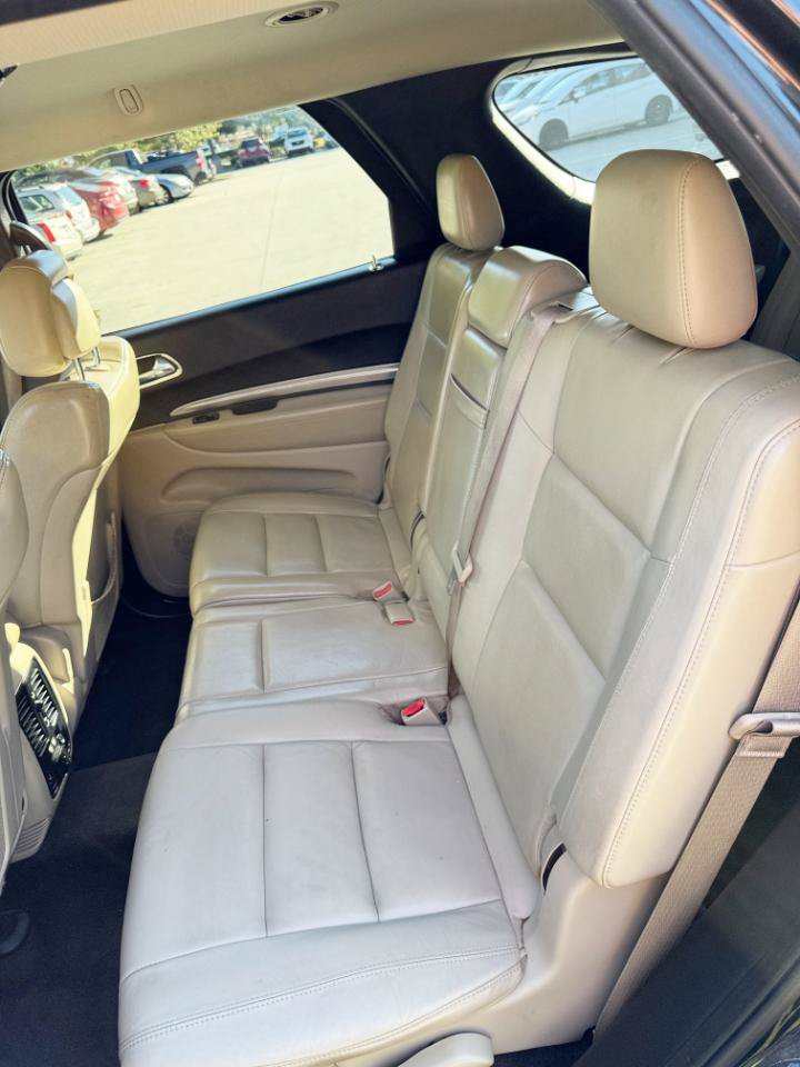 Used 2017 Dodge Durango GT w/ Nav & Power Liftgate Group RWD image 13