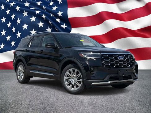New 2026 Ford Explorer Platinum RWD image 3