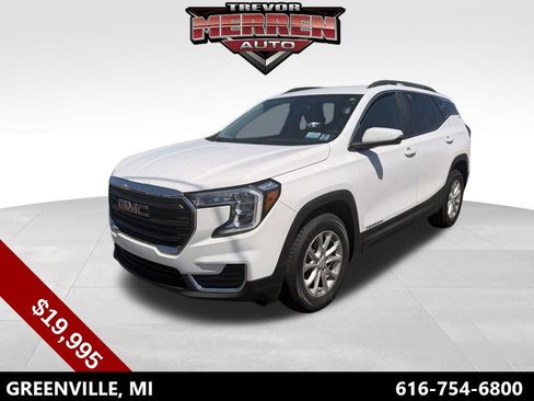 Used 2022 GMC Terrain SLE AWD/4WD image 1