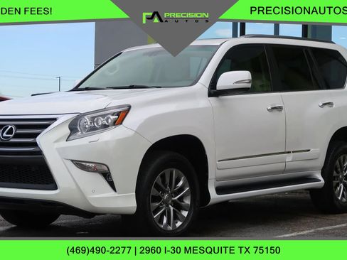 Used 2014 Lexus GX 460 Luxury image 1