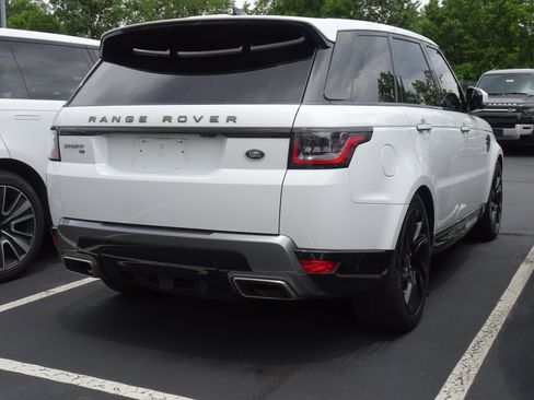 Certified 2022 Land Rover Range Rover Sport HSE Silver Edition AWD/4WD image 5
