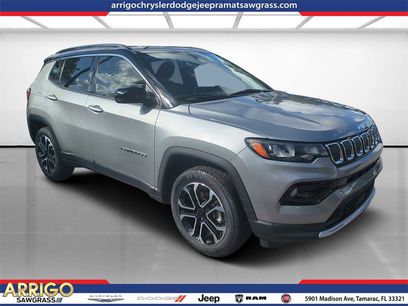 Certified 2022 Jeep Compass Limited