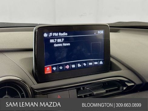 Used 2023 MAZDA MX-5 Miata Club w/ Brembo/BBS Recaro Package RWD image 14