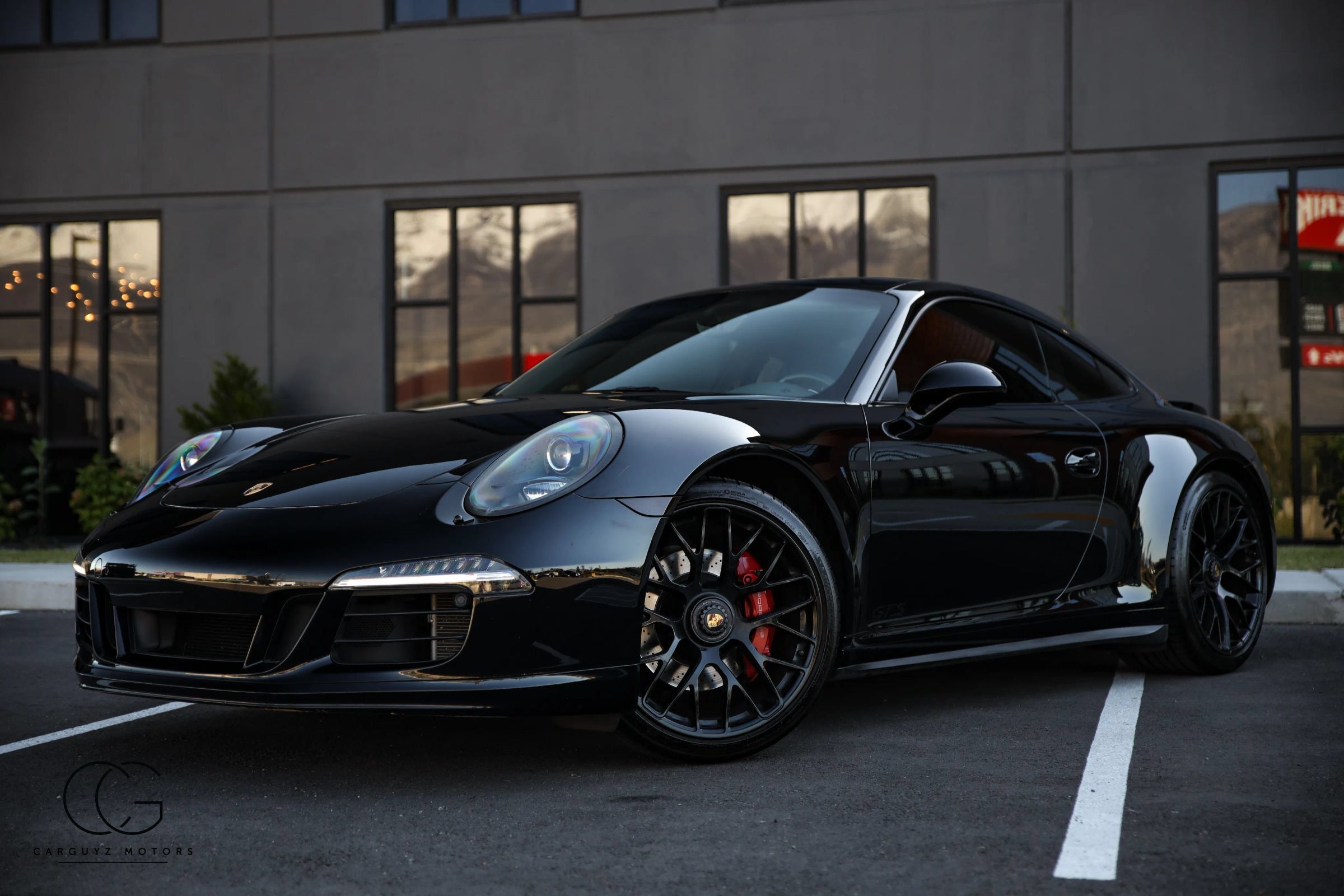 Used 2015 Porsche 911 Carrera GTS w/ Bose Audio Package RWD image 3