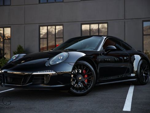 Used 2015 Porsche 911 Carrera GTS w/ Bose Audio Package RWD image 3