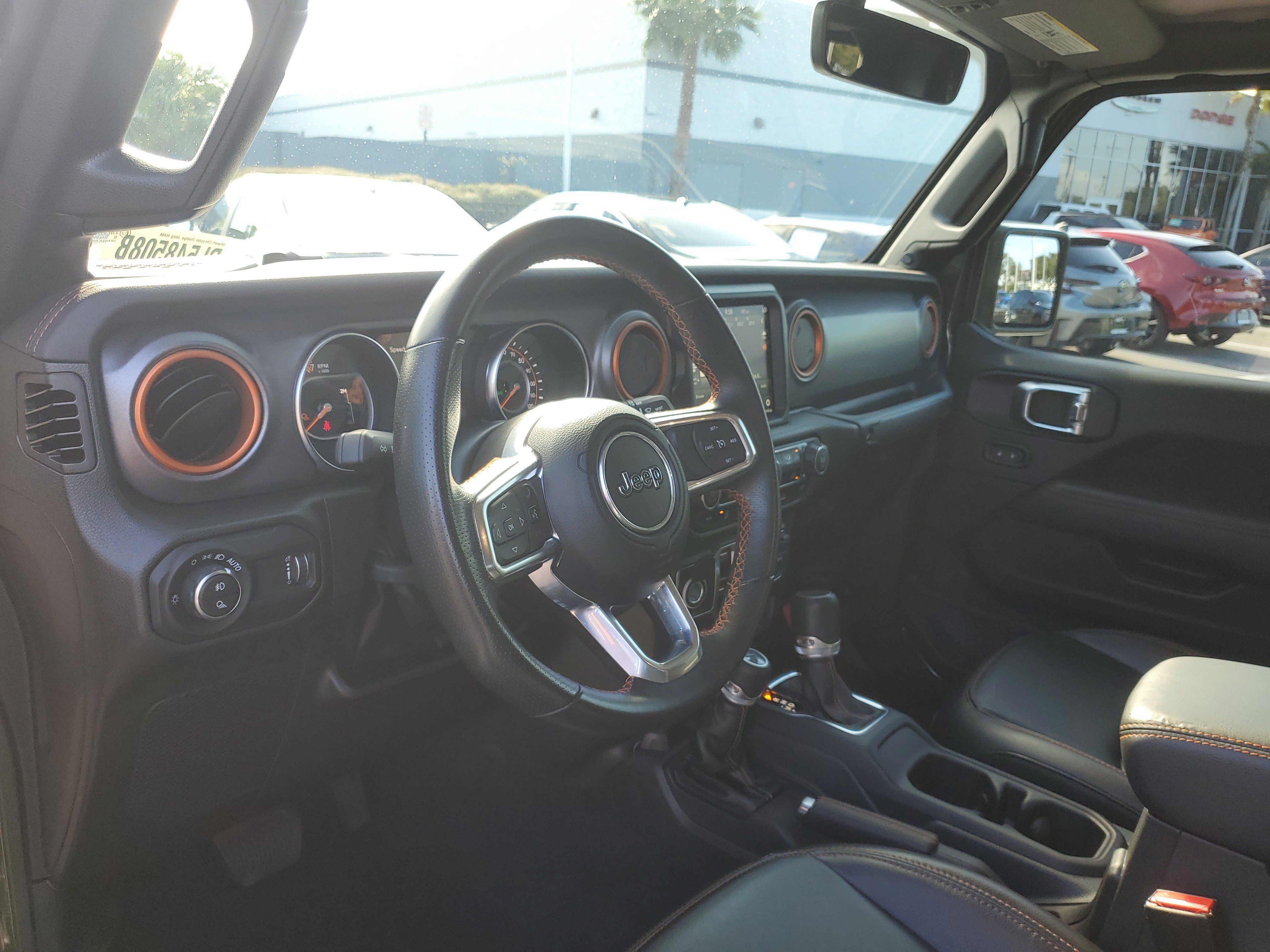 Used 2023 Jeep Gladiator Mojave w/ LED Lighting Group AWD/4WD image 13