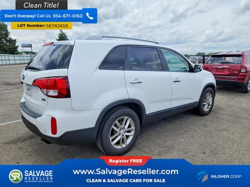 Used 2014 Kia Sorento LX FWD image 4