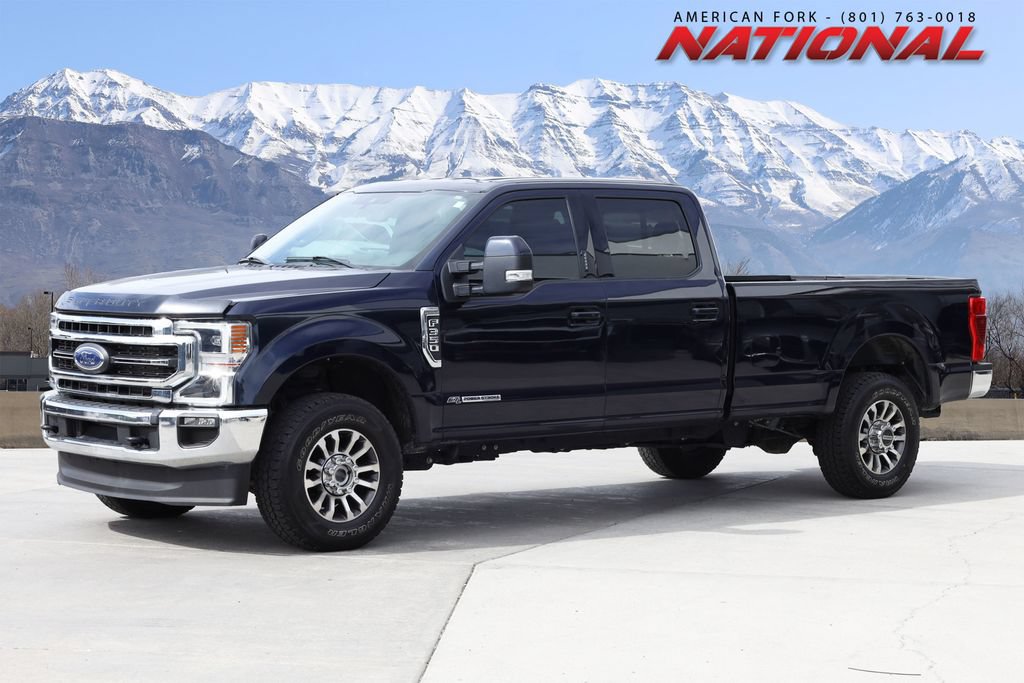 Used 2022 Ford F350 Lariat w/ Lariat Ultimate Package AWD/4WD image 1