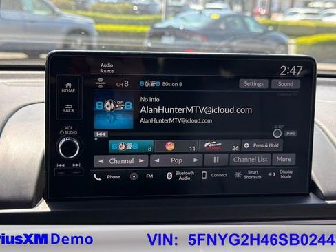 Certified 2025 Honda Pilot EX-L image 37
