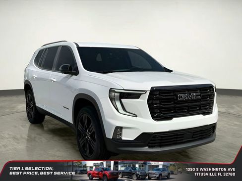 New 2026 GMC Acadia Elevation w/ Black Edition FWD image 13