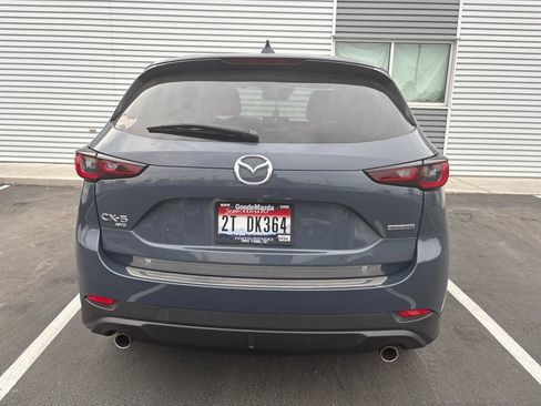Used 2022 MAZDA CX-5 Carbon Edition AWD/4WD image 5