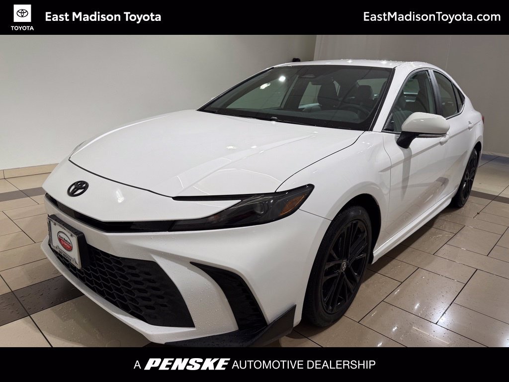 Certified 2026 Toyota Camry SE w/ Convenience Package AWD/4WD image 1