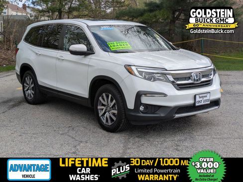 Used 2021 Honda Pilot EX-L image 1