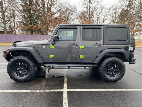 Used 2017 Jeep Wrangler Unlimited Sport image 4